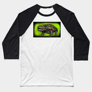 An armoured Car on Legs Baseball T-Shirt